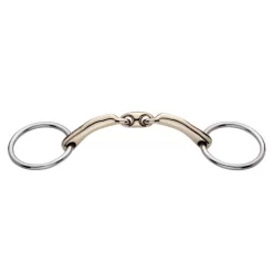 Sprenger Novocontact Double Jointed Loose Ring Bradoon Bit