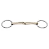 Sprenger Novocontact Single Jointed Loose Ring Bradoon Bit