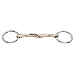 Sprenger Novocontact Single Jointed Loose Ring Bradoon Bit