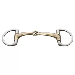 Sprenger Dynamic RS Single Jointed Eggbutt Bradoon With D-Shaped Rings