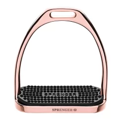 Sprenger Rose Gold Stirrups