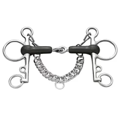 Sprenger Rubber Pelham Bit