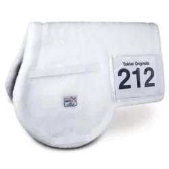 Toklat Medallion Fleece All Purpose Shaped Saddle Pad With Number