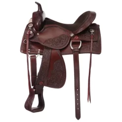 Tough1 King Series Jacksonville Wide Trail Saddle Package