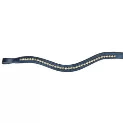 VALS Browband – Gold Stones