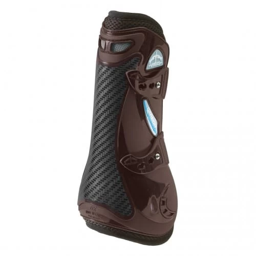 Veredus Carbon Gel Vento Open Front Tendon Boots - Image 3