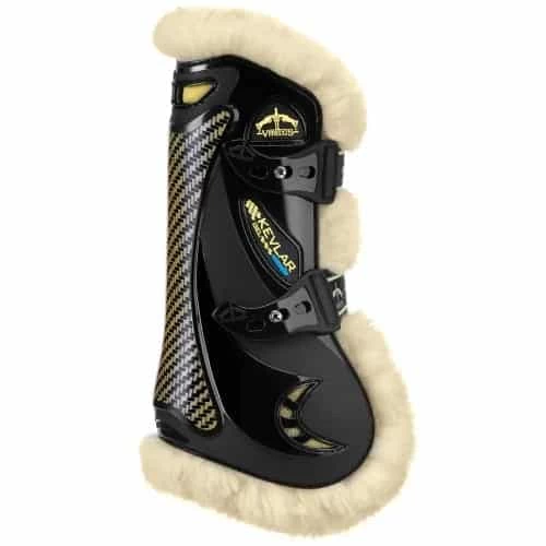 Veredus Save The Sheep Kevlar Gel Vento Open Front Tendon Boots
