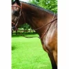 Vespucci Euro Plain Raised Running Martingale