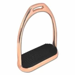 Waldhausen Rose Gold Fillis Stirrup Irons