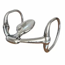 Winning Tongue Plate Lightweight Dee Eggbutt Snaffle Bit