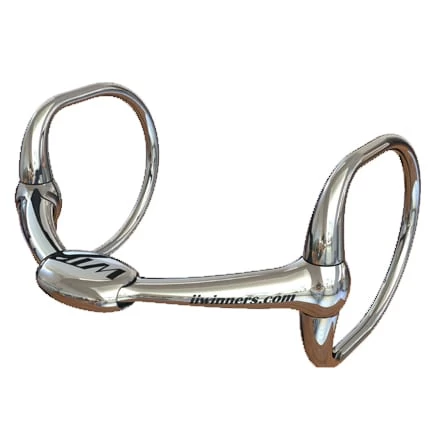 Winning Tongue Plate Lightweight Dee Eggbutt Snaffle Bit - Image 2
