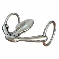 Winning Tongue Plate Loose Ring Bit