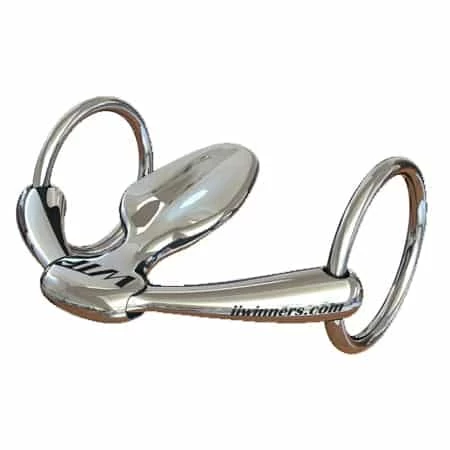 Winning Tongue Plate Loose Ring Bit