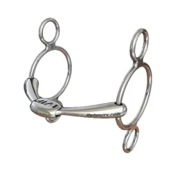 Winning Tongue Plate Loose Ring Universal 3 Ring Bit