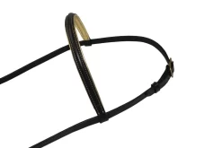 Hilbar Royal Bridle – Gold Padding