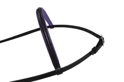 Hilbar Royal Bridle – Purple Padding