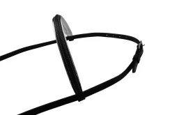 Hilbar Royal Bridle – Silver Padding