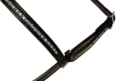 Hilbar Royal Bridle – White Diamond